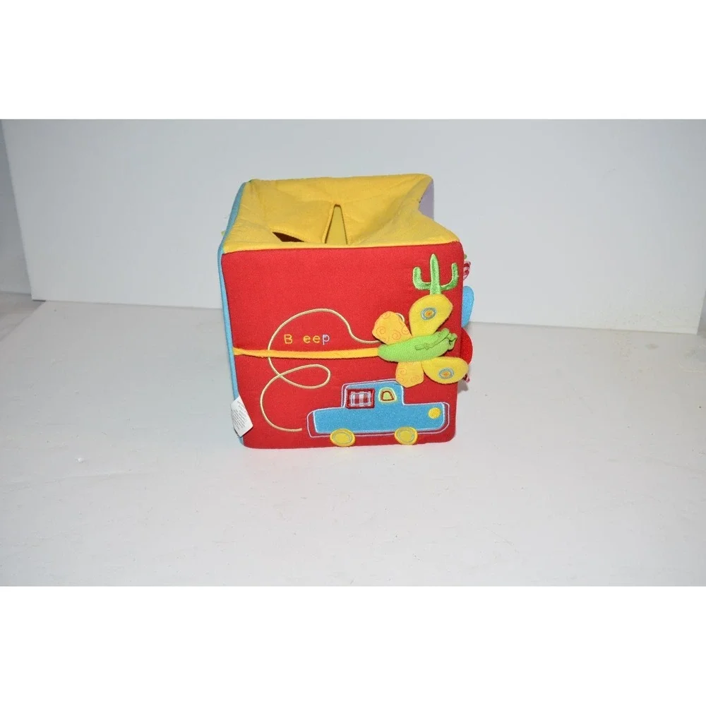 Genius Babies Baby Surprise Box What's Inside Box Sensory Toys replacements